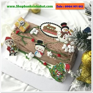 Bánh Kem Tặng Ngày Giáng Sinh - BR28